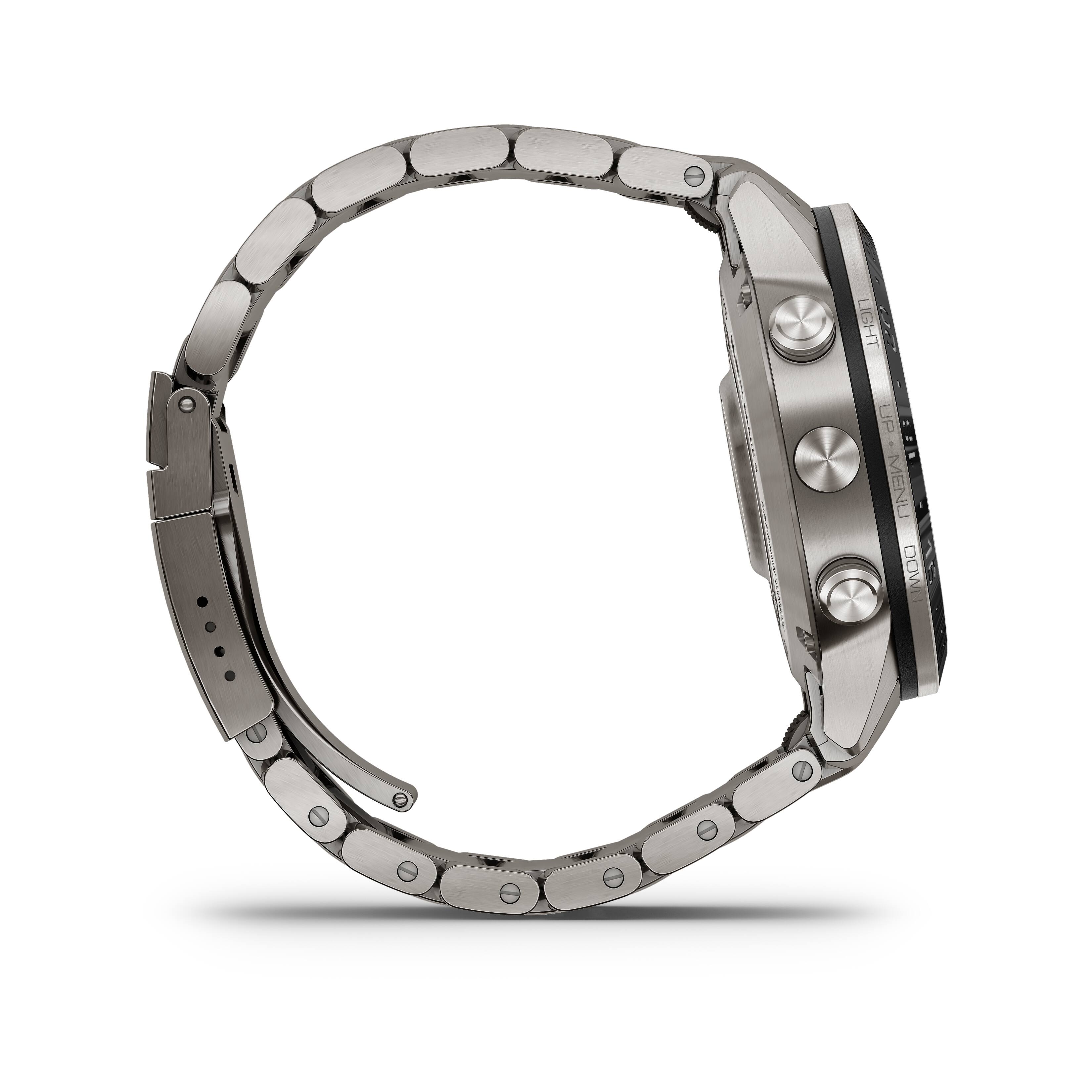 The text on the image reads "Light Up - Menu Down."