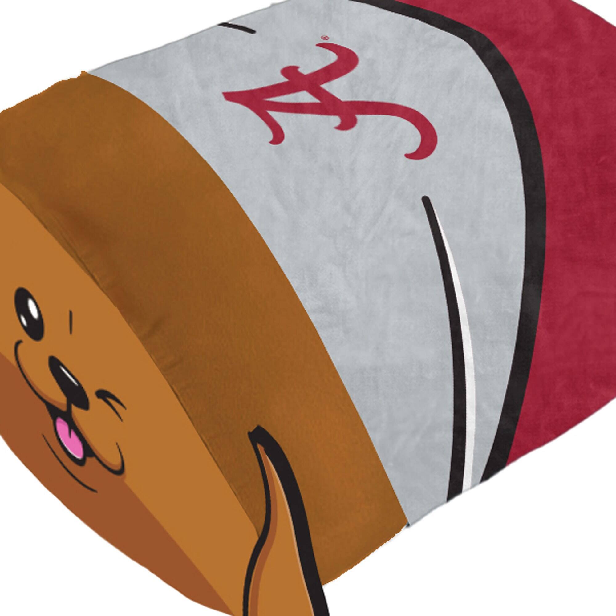 Alt View 1. Pegasus - Alabama Crimson Tide Stackable Plushie Mascot Pillow - Multicolor.