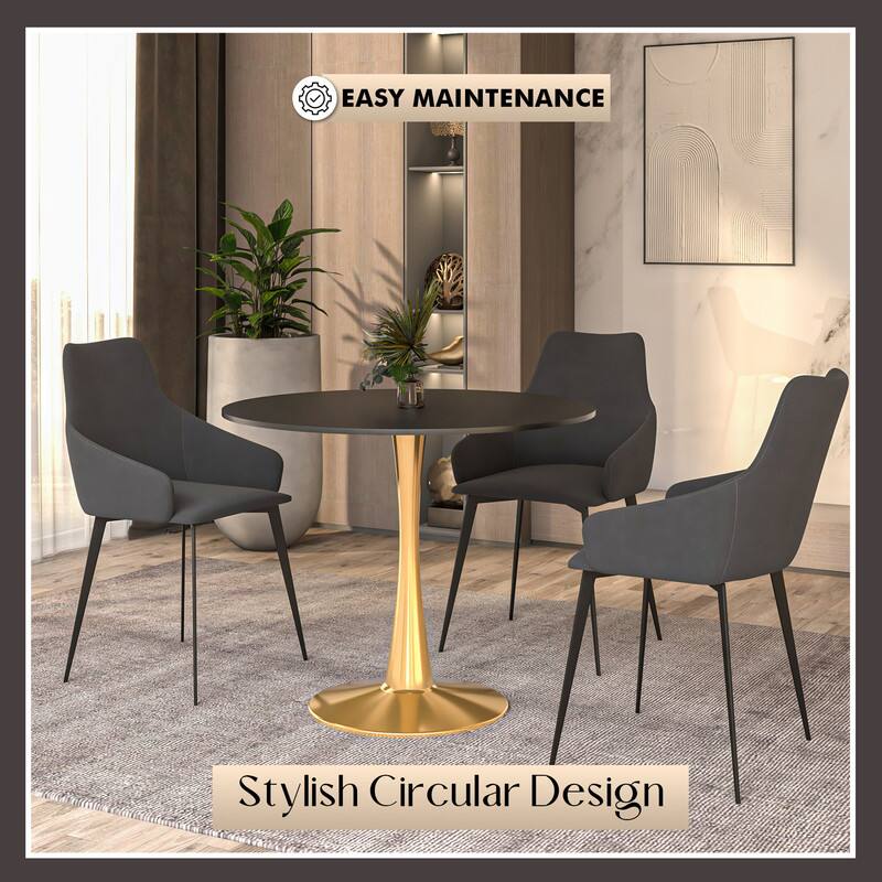 EASY MAINTENANCE  
Stylish Circular Design