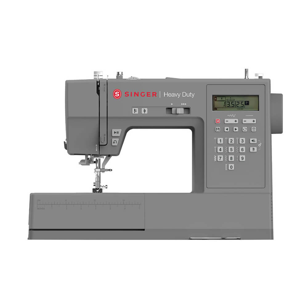 Singer - HD6700C Heavy Duty 6700C Sewing Machine - Gray
