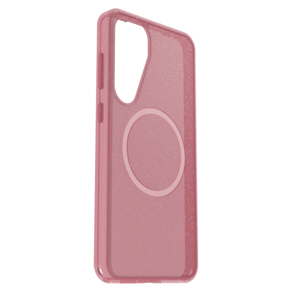 Alt View 2. OtterBox - OtterBox Symmetry Series Magnetic Case for Samsung Galaxy (S25+) - Foxberry Pink - Pink.