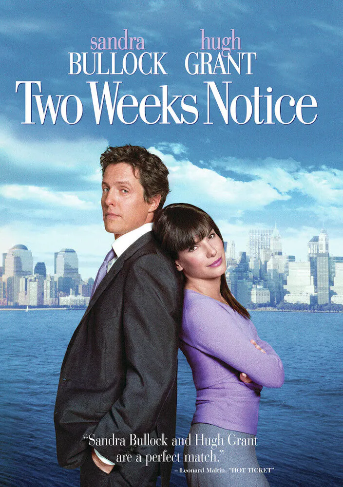 Two Weeks Notice - DVD