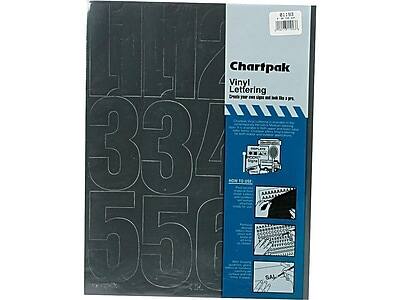 Chartpak  
Vinyl Lettering  
Draw your own signs and labels.  

332 55  

HOW TO USE