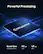 Powerful Processing: Broadcom Quad-Core 2 GHz ARM A7 CPU, 512 MB RAM, 128 MB ROM.