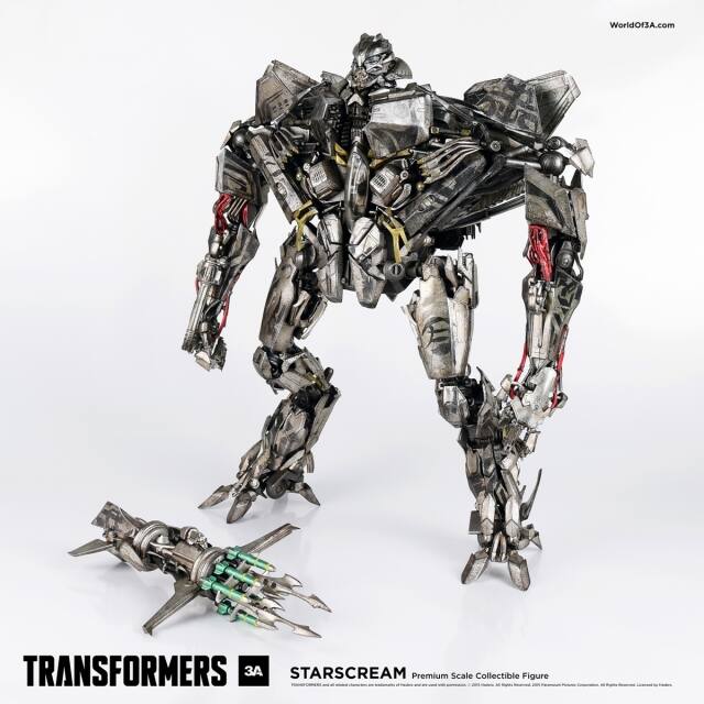 WorldOf3A.com  
TRANSFORMERS 3A  
STARSCREAM Premium Scale Collectible Figure