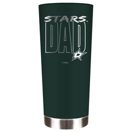 Great American Products - Dallas Stars Dad 18oz. Roadie Tumbler - Multicolor