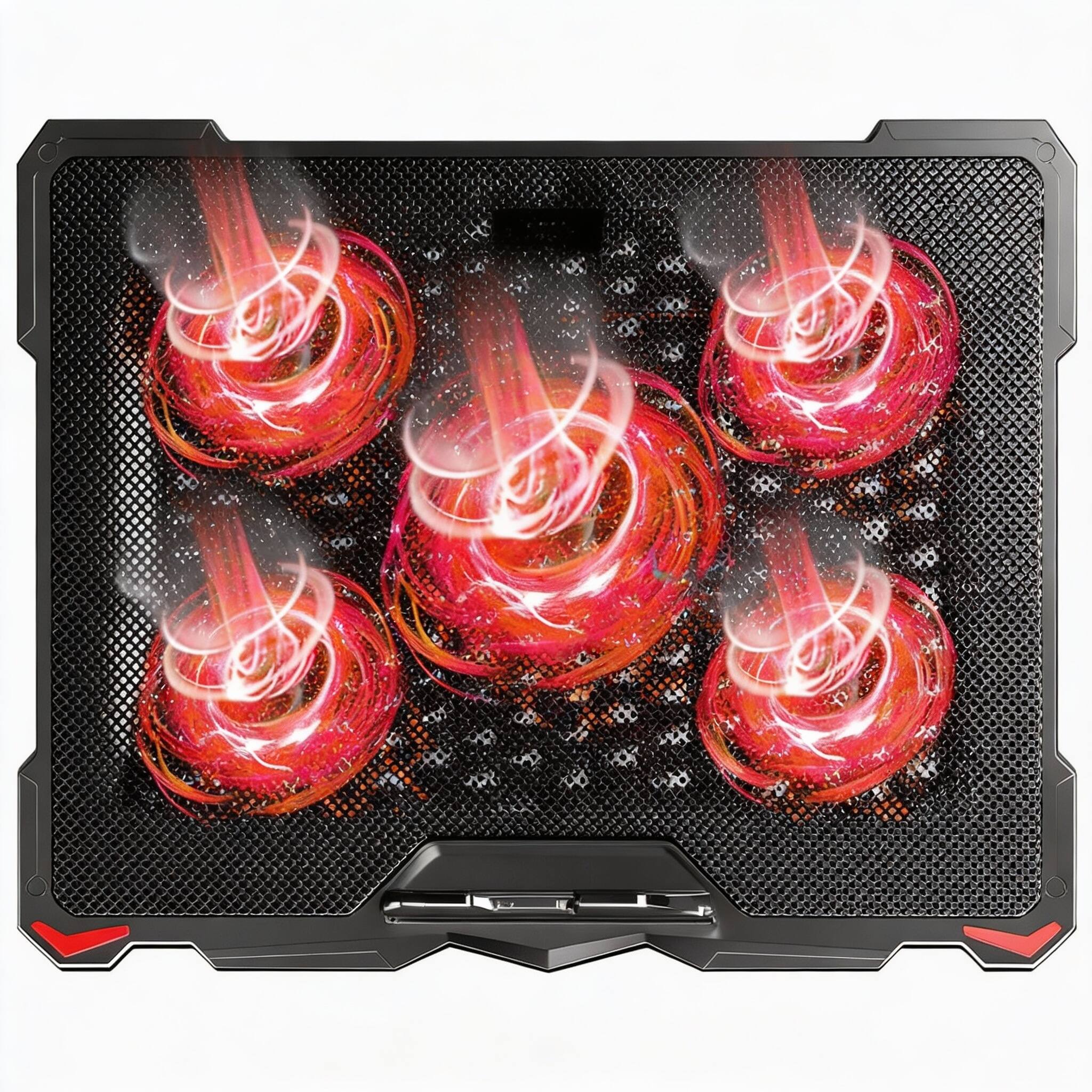 Red 17.3" 16.1"x11.6"x1.1" 1.93lbs