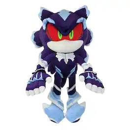 Great Eastern - Sonic The Hedgehog 10 Inch Plush | Mephiles The Dark Type 3 - Purple