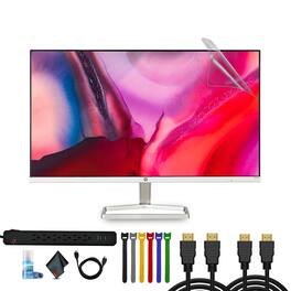 HP - Series 5 23.8 inch FHD Monitor with Speakers - 524SA Bundle