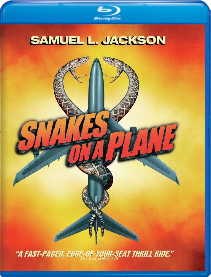 Front. Snakes on a Plane  - BluRay.