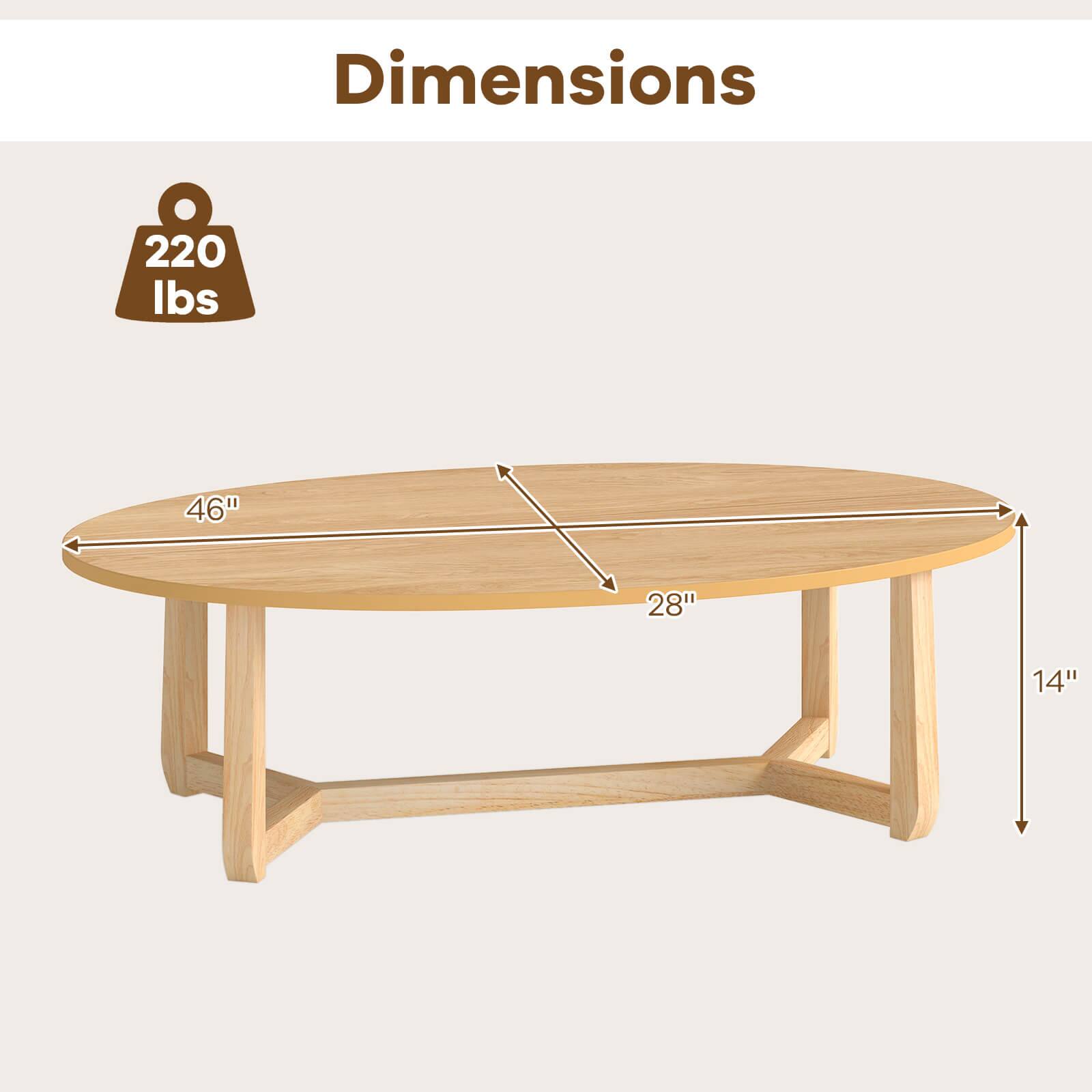 Dimensions: 220 lbs, 46" x 28" x 14"