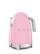 Left. SMEG - KLF04 7-Cup Variable Temperature Kettle - Pink.