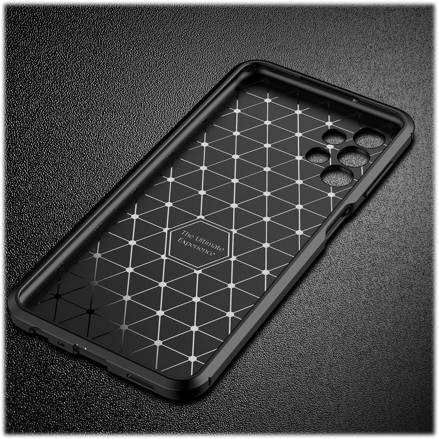Alt View 17. SaharaCase - Anti-Slip Series Case for Samsung Galaxy A13 4G and A13 LTE - Black.