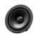 Alt View 6. Alpine - Alpine HDZ-653 Status Hi-Res Series 6-1/2" 3-way Component System - Black/Gray.