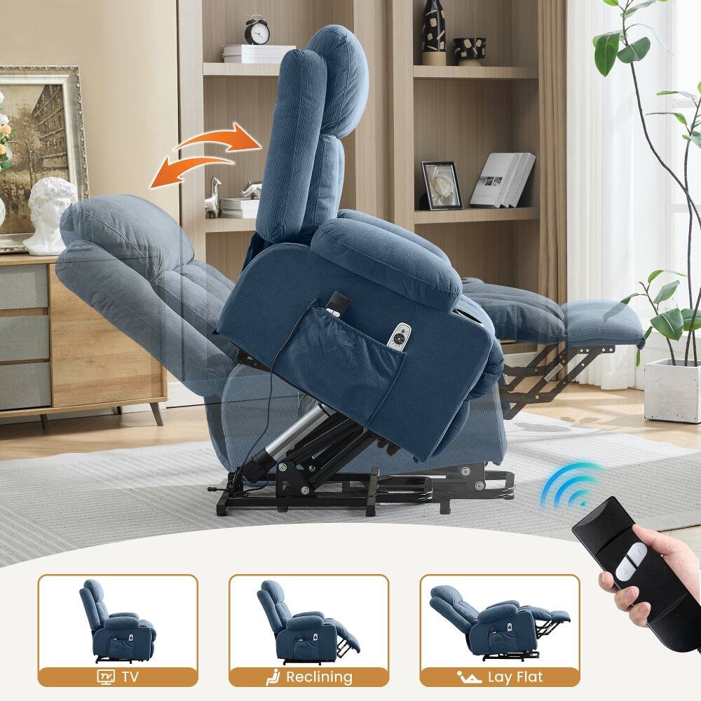 TV  
Reclining  
Lay Flat