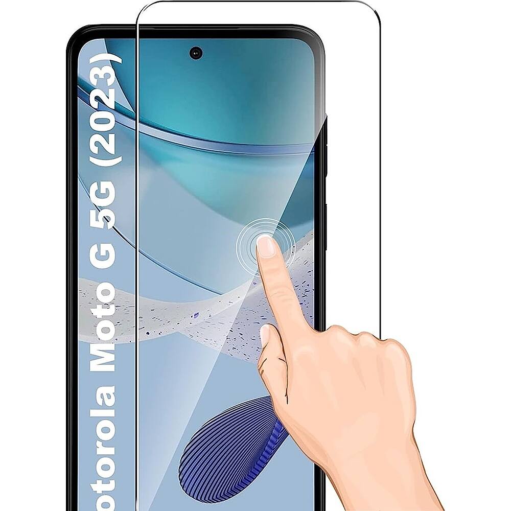 The largest text reads "Motorola" in the image. The following text "2023 (2023) 5G G" can be cleaned up to "2023 5G G Motorola."