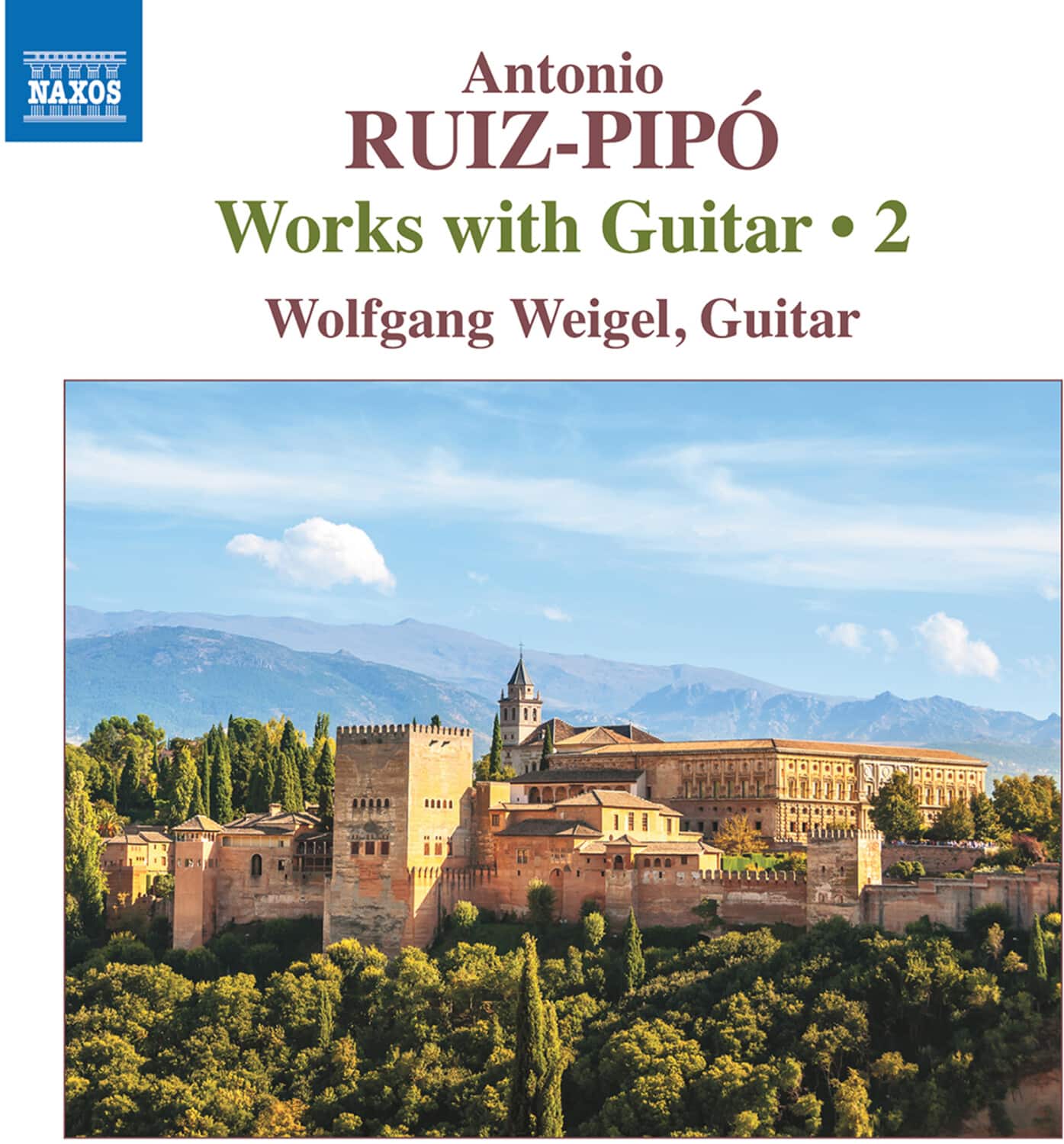 Wolfgang Weigel - Works with Guitar 2   - COMPACT DISCS [CD] price history on PriceWatchPro