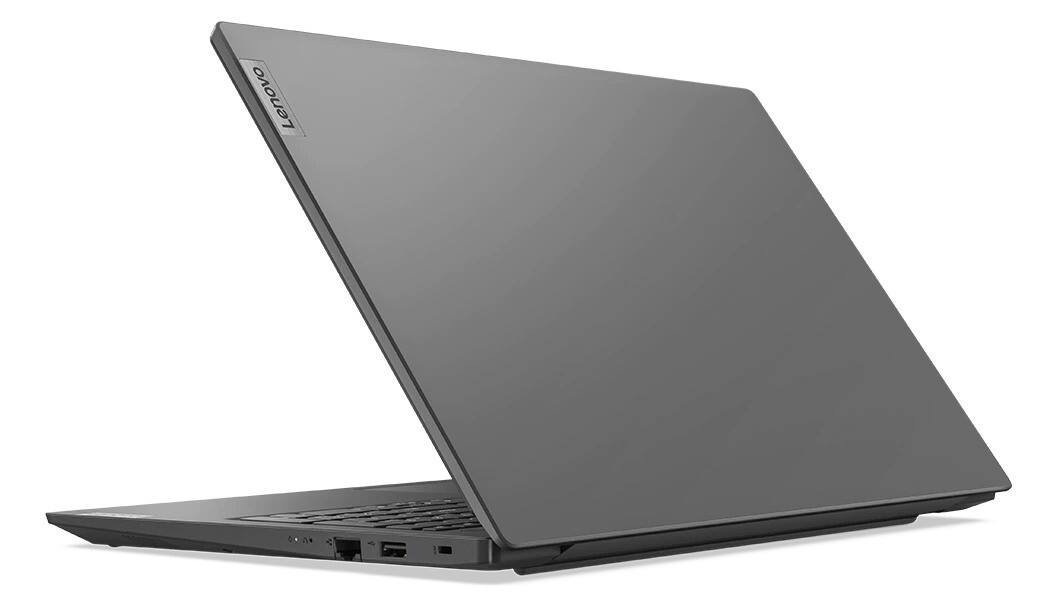 Alt View 2. Lenovo - V15 G3 Laptop 15.6 FHD Display (i5-1235U, 16GB, 1TB SSD, Intel UHD, WiFi 6, Webcam, Win 11 Pro) - Iron Grey.
