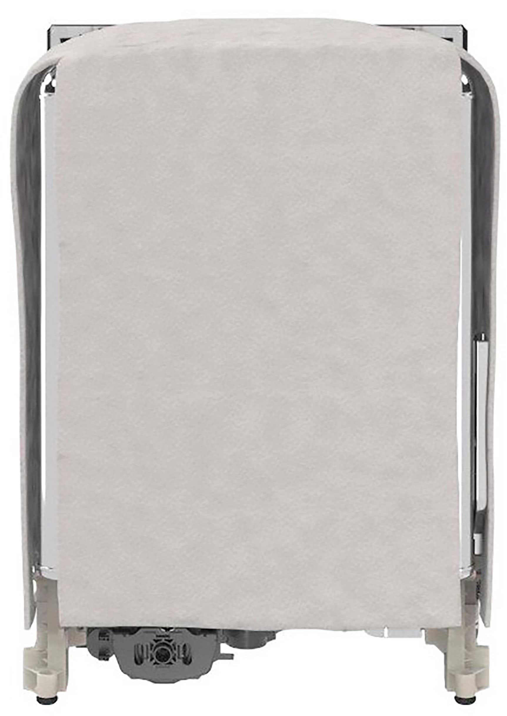 Alt View 13. KitchenAid - 24" Top Control Built-In Stainless Steel Tub Dishwasher with 3rd Rack, 360 Max Jets, 44 dBA - Stainless steel.