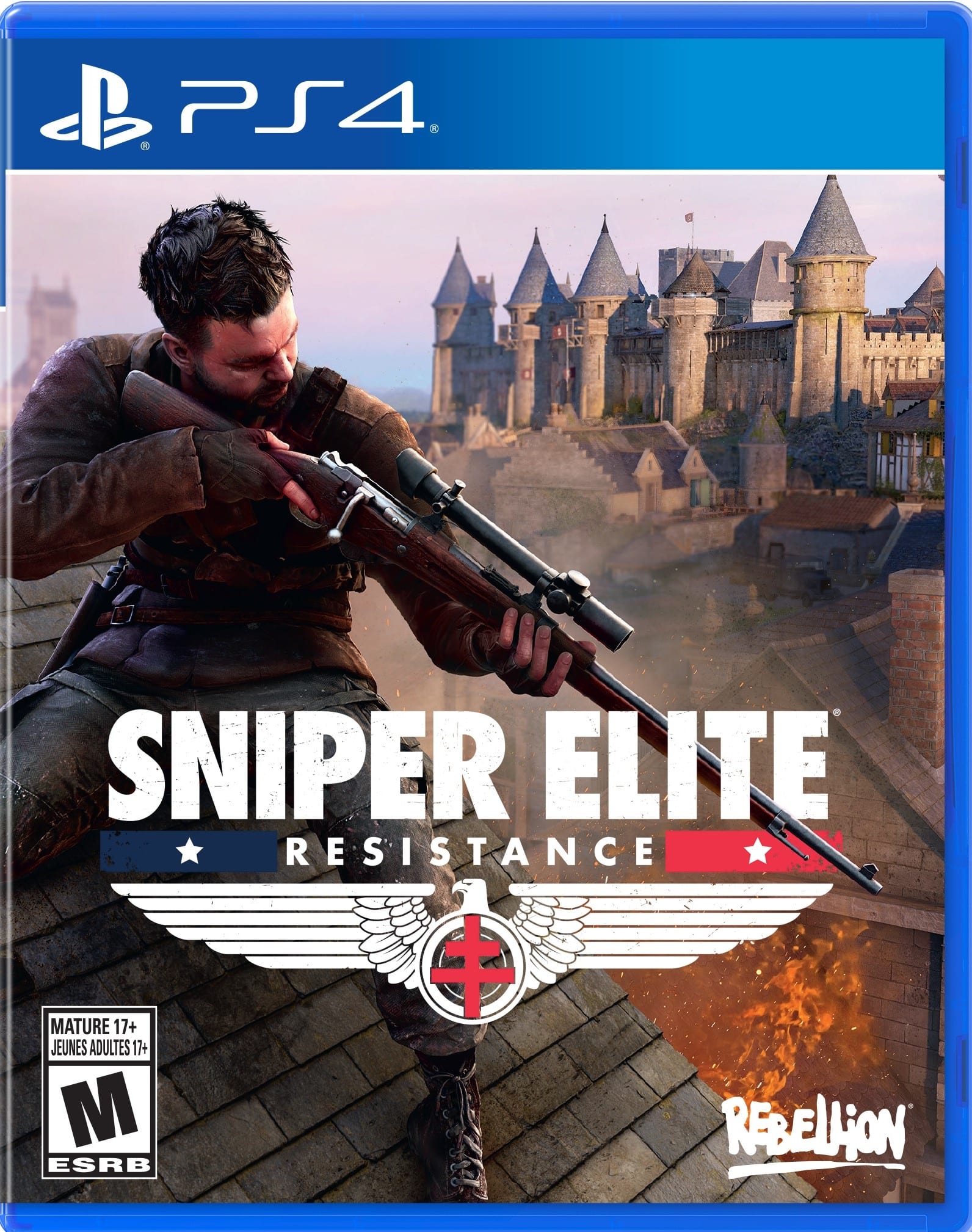 Sniper Elite: Resistance - PlayStation 4 - Front_Zoom