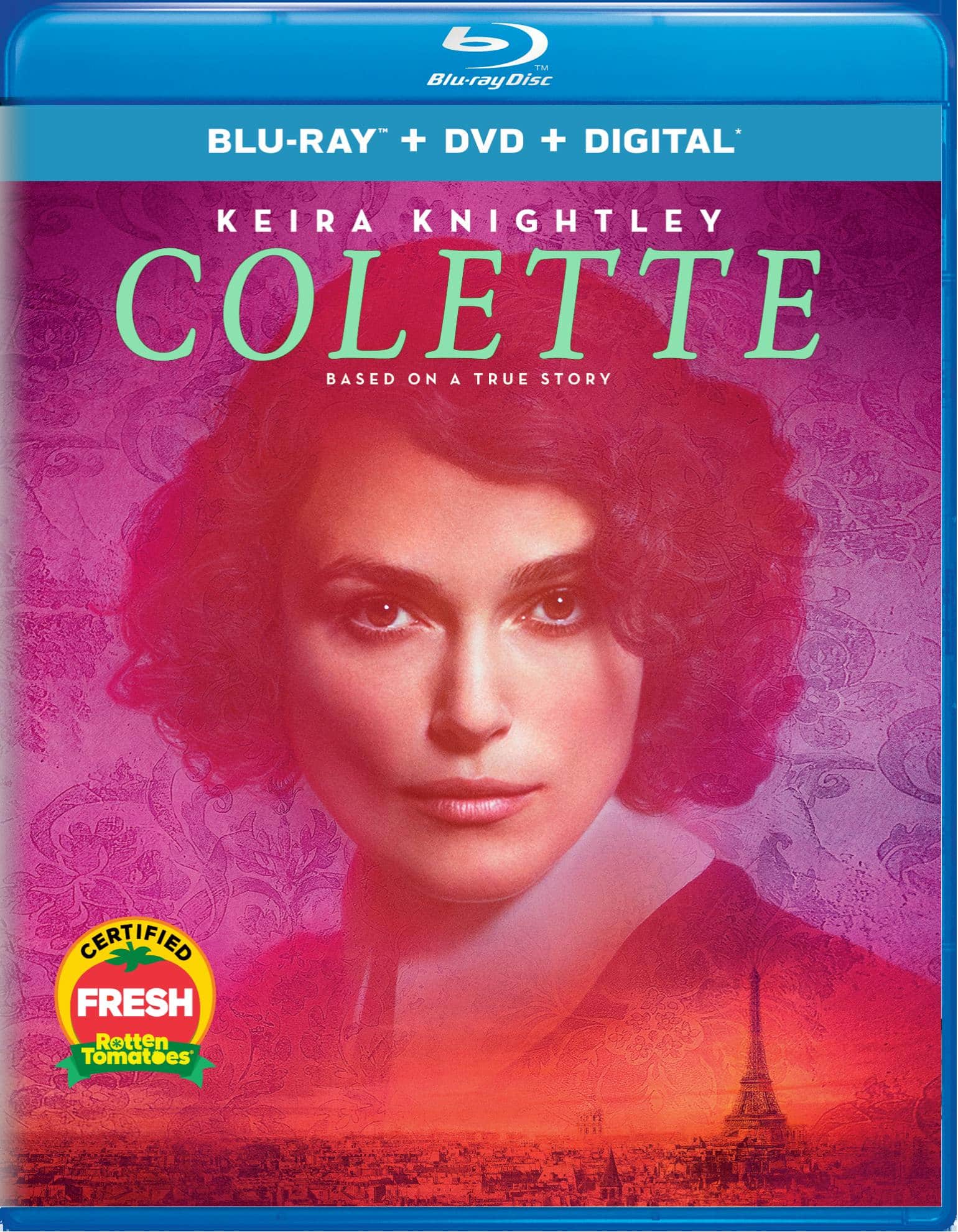 Colette (DVD + Digital) [Blu-ray]