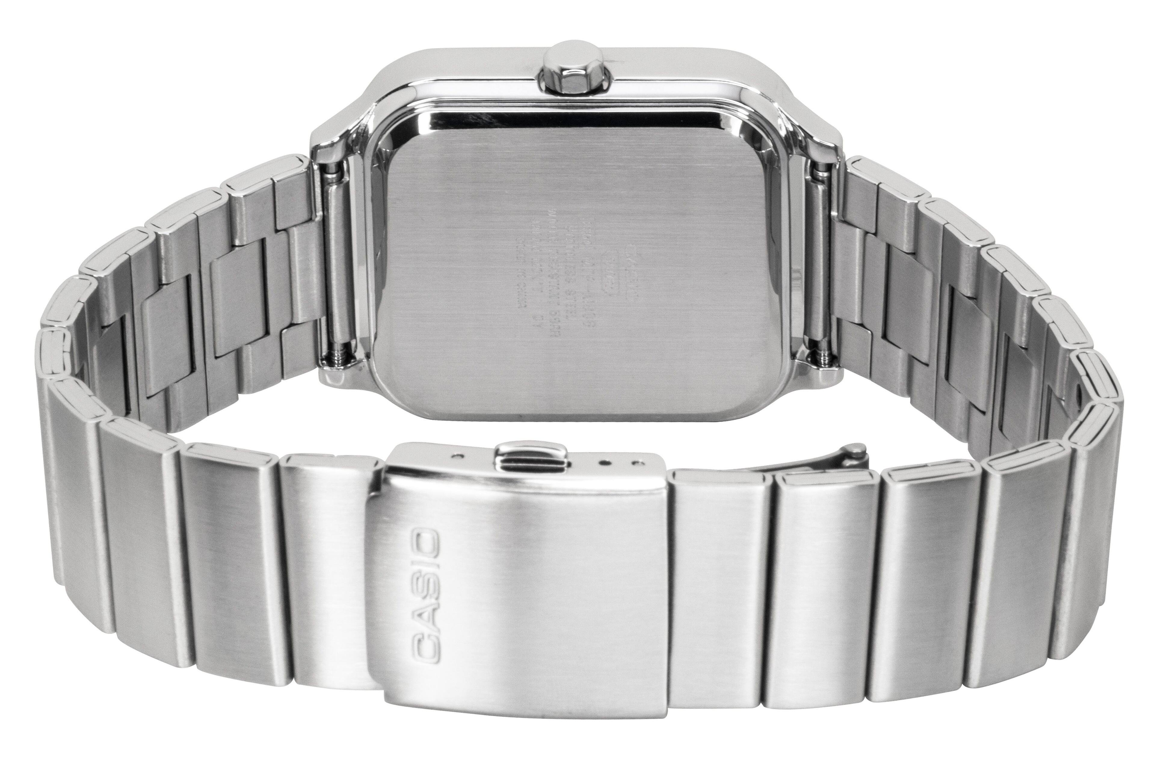 Casio Standard Analog Stainless Steel Dial Quartz MTP M306D 1AV