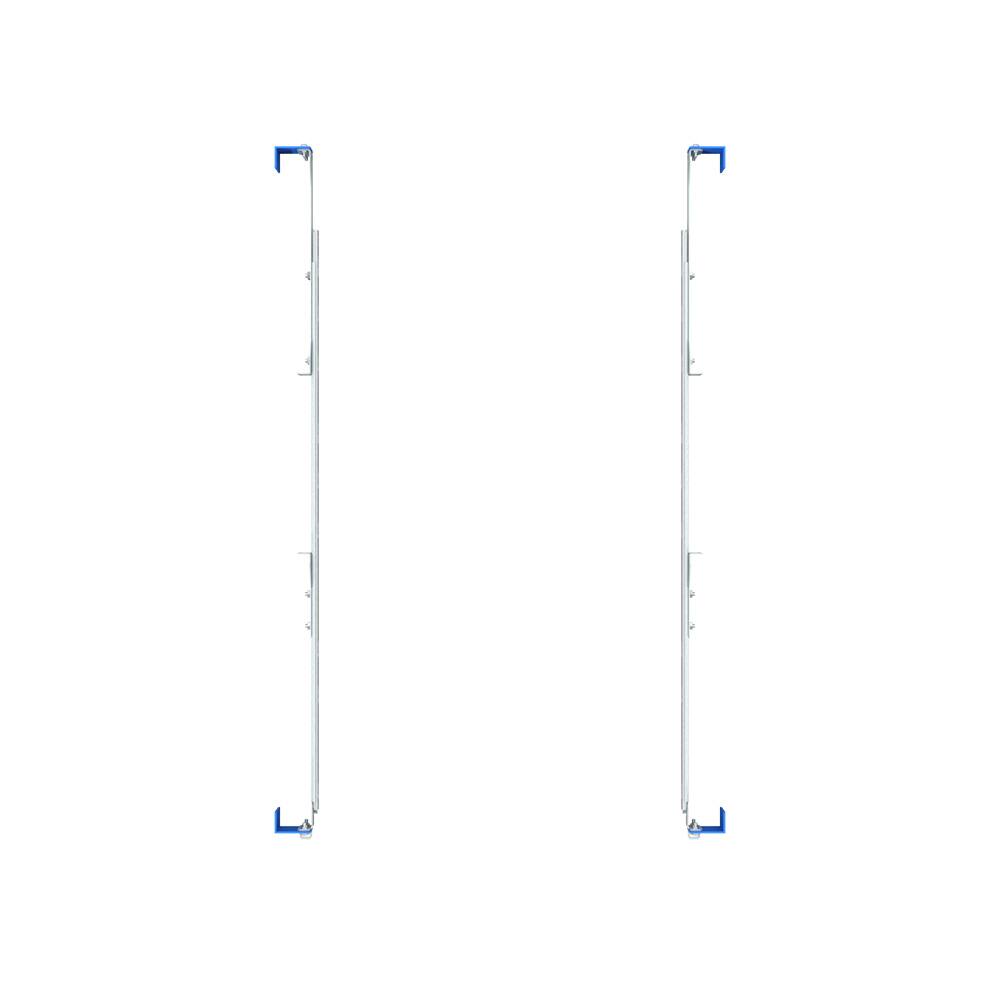 Alt View 8. RackSolutions - RackSolutions 2U Raven 180-A Rail for HPE - Black.