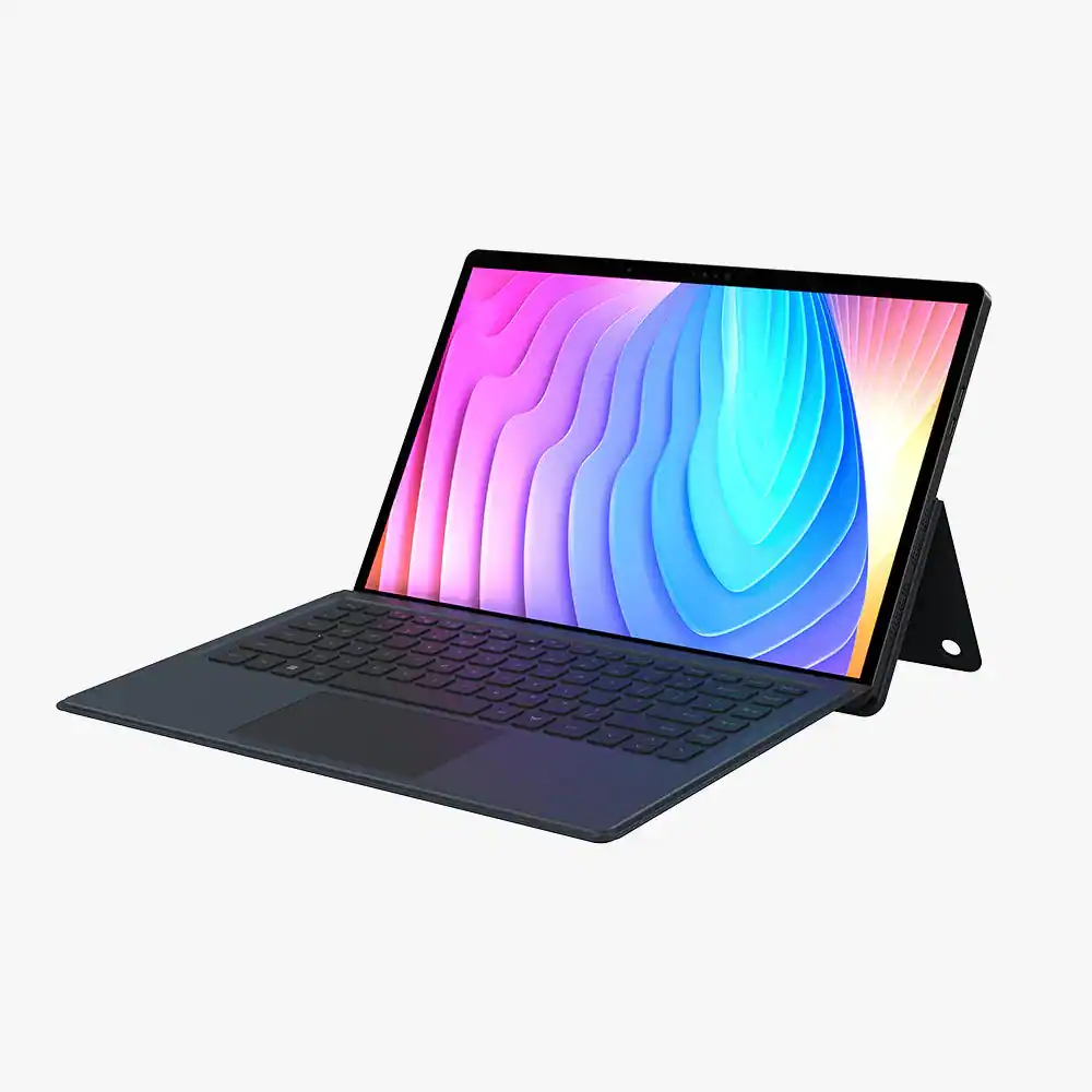 Minisforum - V3 SE AMD 3-in-1 Windows Tablet, 16GB RAM, 1TB SSD - Black