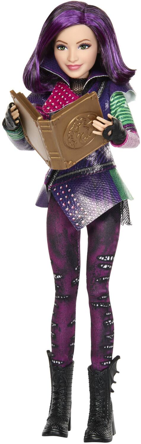 Alt View 1. Mattel - Mattel - Disney Descendants: Mal 10th Anniversary Fashion Doll   - Collectibles - Multicolor.