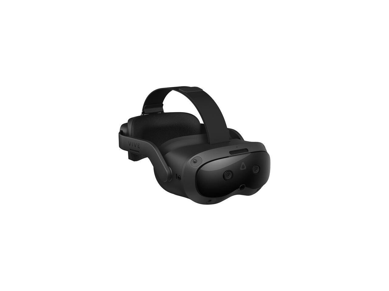 Alt View 2. HTC - VIVE Focus Vision - Mixed Reality and PC VR Headset + Controllers Consumer Edition - Black.