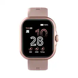 Cubitt - VIVA Smartwatch / Fitness Tracker with 1.84" Touch AMOLED Screen - Pink - (2024)