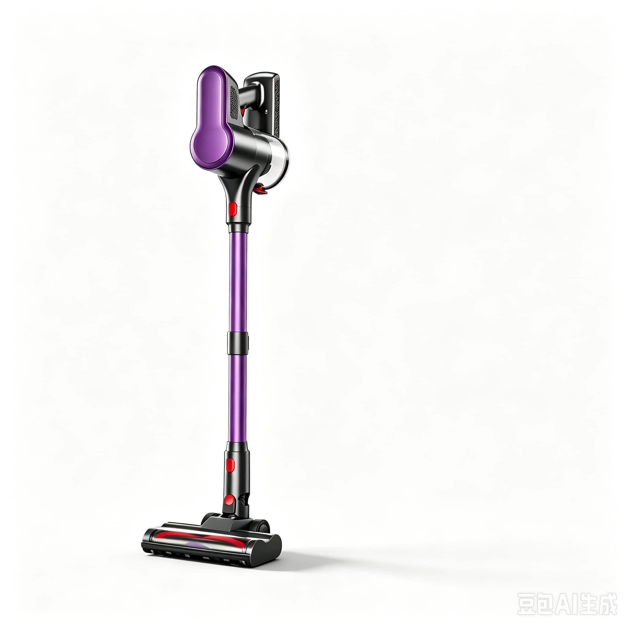 COQOOL - Cordless Vacuum Cleaner, 55KPa 650W Cyclonic Power, Up to 70-Minute Runtime, V-Shape Anti-Tangle Brush