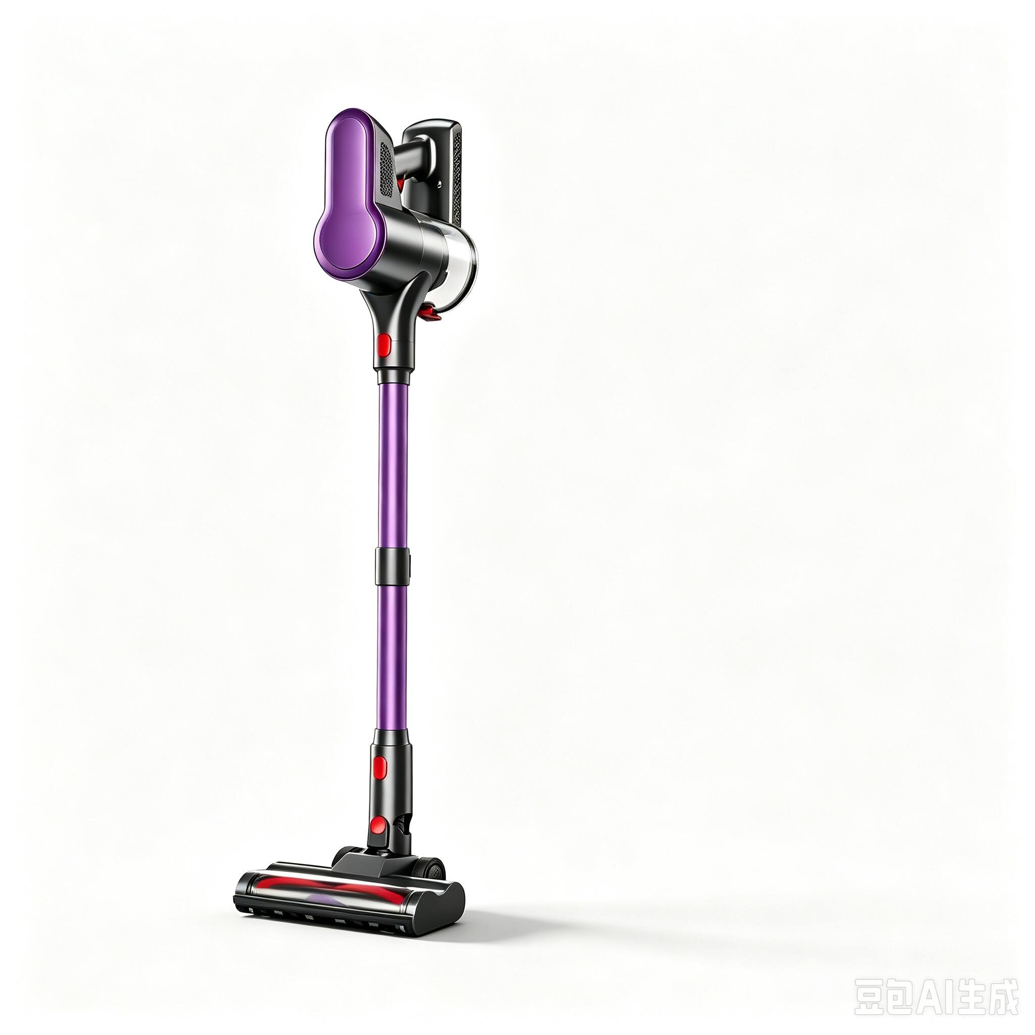 Front. COQOOL - Cordless Vacuum Cleaner, 55KPa 650W Cyclonic Power, Up to 70-Minute Runtime, V-Shape Anti-Tangle Brush.