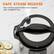 SAFE STEAM RELEASE
Easy-release switch makes steam release safe, simple and fast