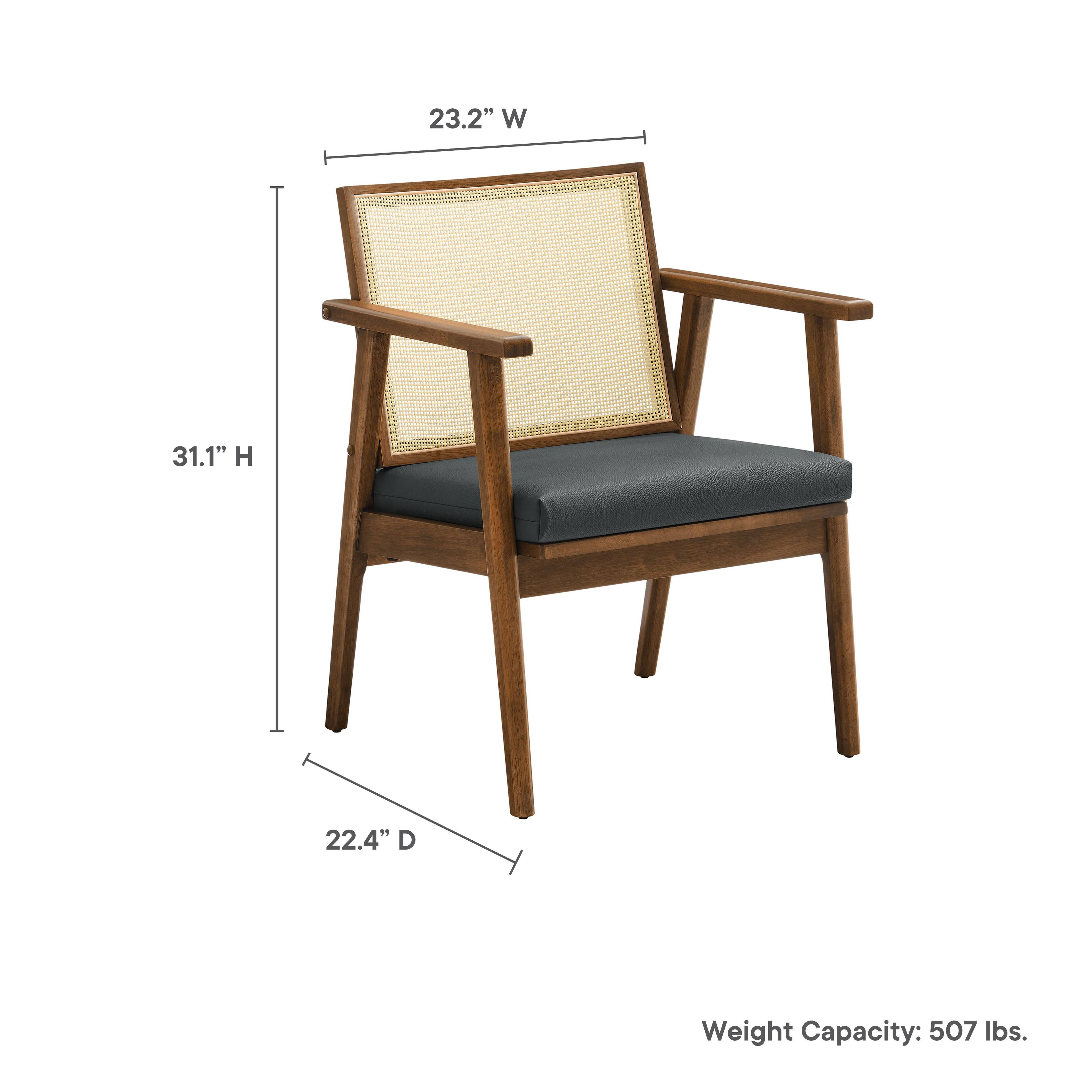 23.2" W  
31.1" H  
22.4" D  
Weight Capacity: 507 lbs.