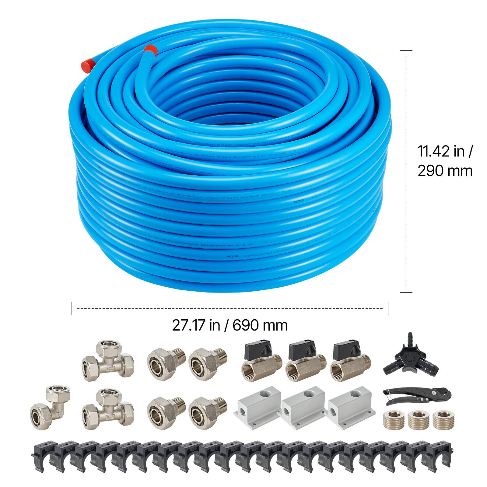 11.42 in / 290 mm  
27.17 in / 690 mm