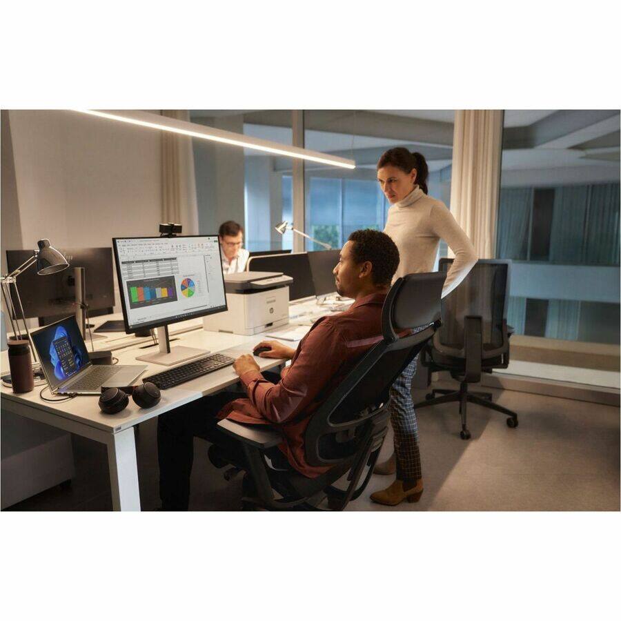 Alt View 1. HP - HP EliteBook 6 G1i 14" Notebook - WUXGA - Intel Core Ultra 7 265U - vPro Technology - 32 GB - 512 GB PCIe NVMe SSD - Eng - Pike Silver Aluminum.