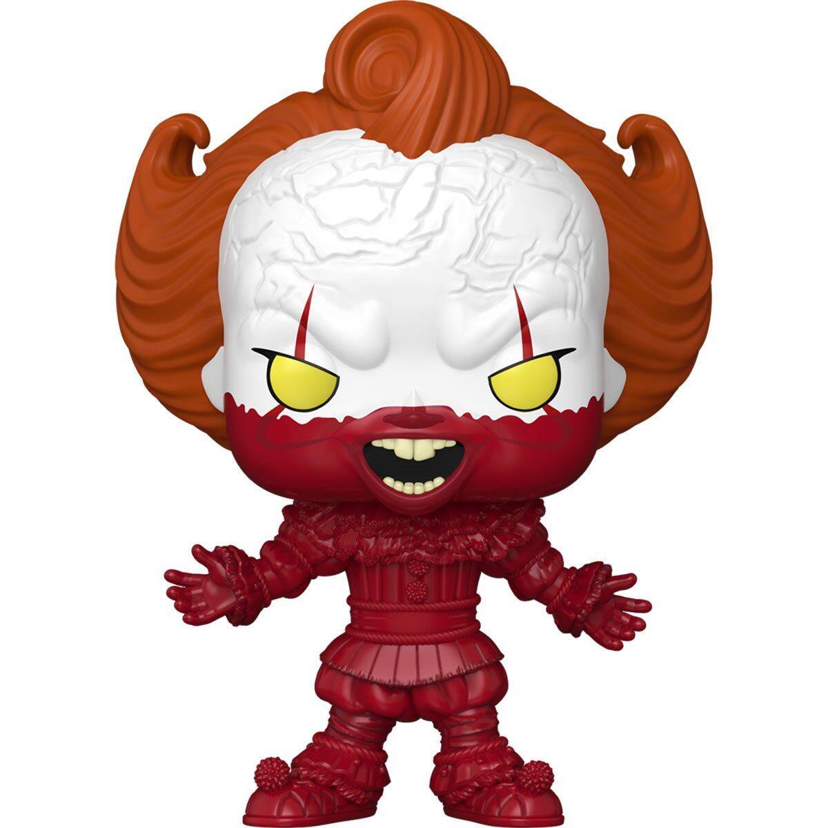 Angle. Funko - Welcome to Derry: Bloody Pennywise - Multicolor.