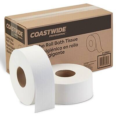 COASTWIDE PROFESSIONAL
Junito Rol Tissue Bath
Tissue Roll
en rollo gigante
21396A1