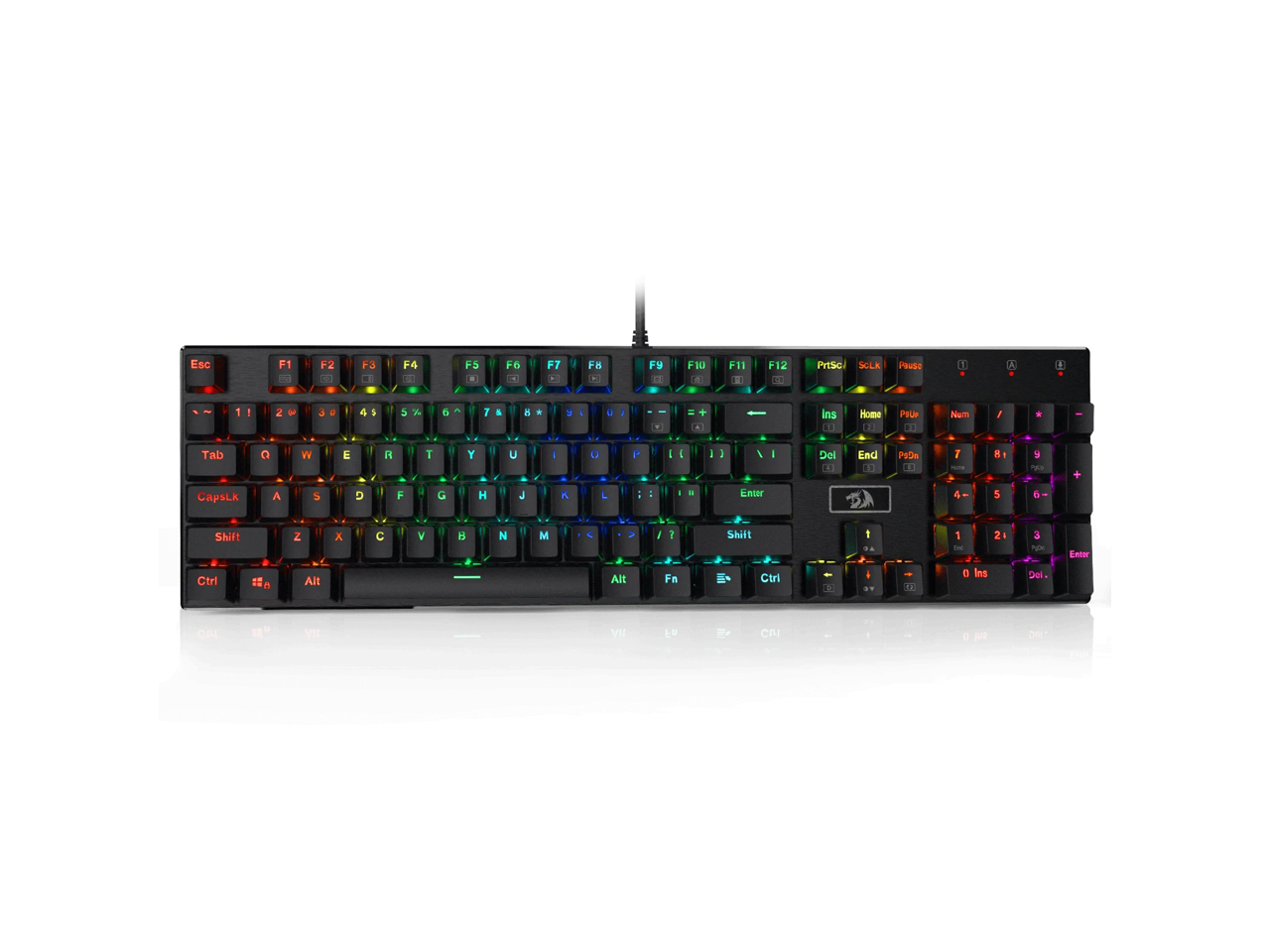 Esc
F1
F2
F3
F4
F5
F6
F7
F8
F9
F10
F11
F12
PrtSc
SCLK
Pause
1
2
3
4
5
6
7
8
9
0
-
=
Backspace
Tab
Q
W
E
R
T
Y
U
I
O
P
[
]
\
Enter
Shift
Z
X
C
V
B
N
M
,
.
/
Shift
CapsLk
A
S
D
F
G
H
J
K
L
;
:
'
Ctrl
Alt
Fn
Ctrl
Alt
LU
0
Ins
Del