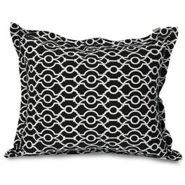 Majestic Home - Floor Pillow Athens - Black