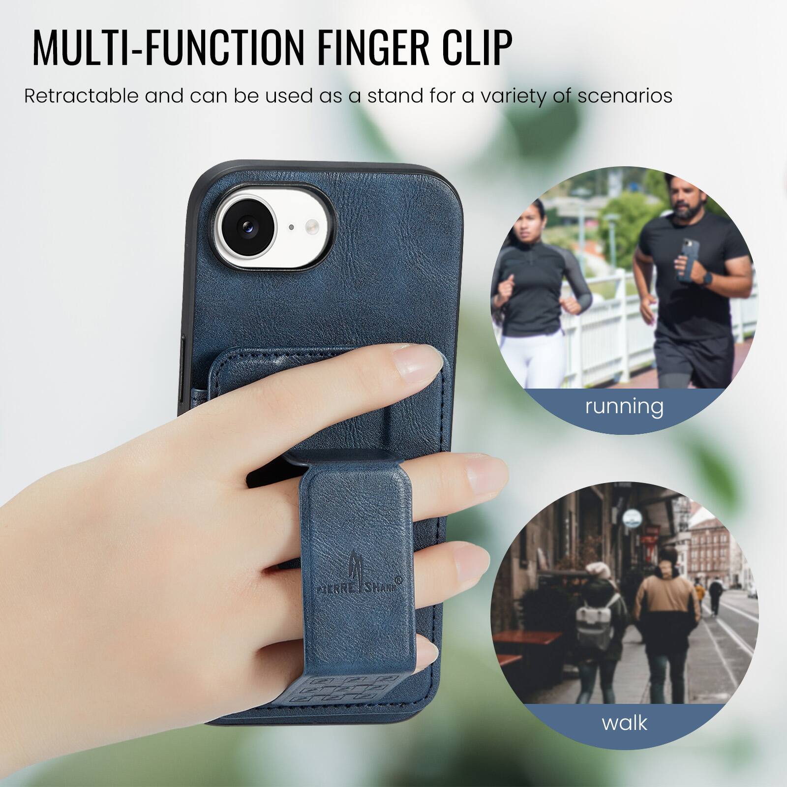 MULTI-FUNCTION FINGER CLIP

Retractable and can be used as a stand for a variety of scenarios

running

walk