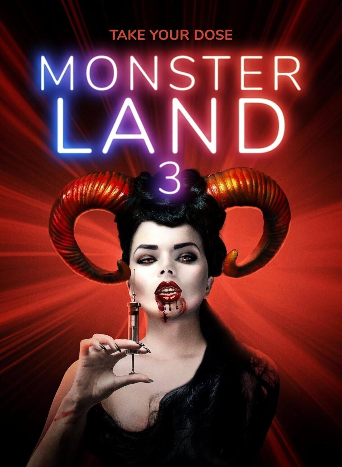 Front. Monsterland 3   - DVD.
