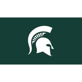 Evergreen Enterprises - Michigan State Spartans 28" x 16" Turf Mat - Multicolor