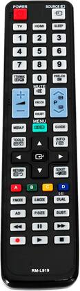 VINABTY - New RM-L919 Replaced Remote Fits for Samsung TV UA26C4000PM UA32C4000PD UA32C4000PM LA32C530F1FXXY LA32C530F1MXRD - Black