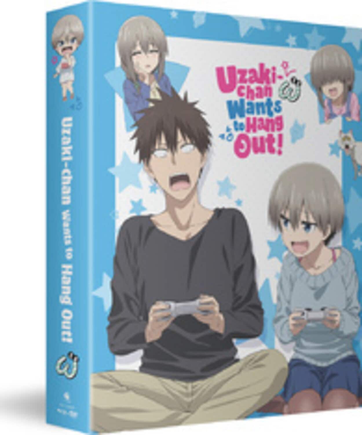Uzaki-chan Wants to Hang Out!: Season 2  - BLU-RAY