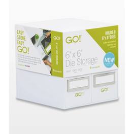 AccuQuilt - GO! 6 x 6 Die Storage - Multicolor