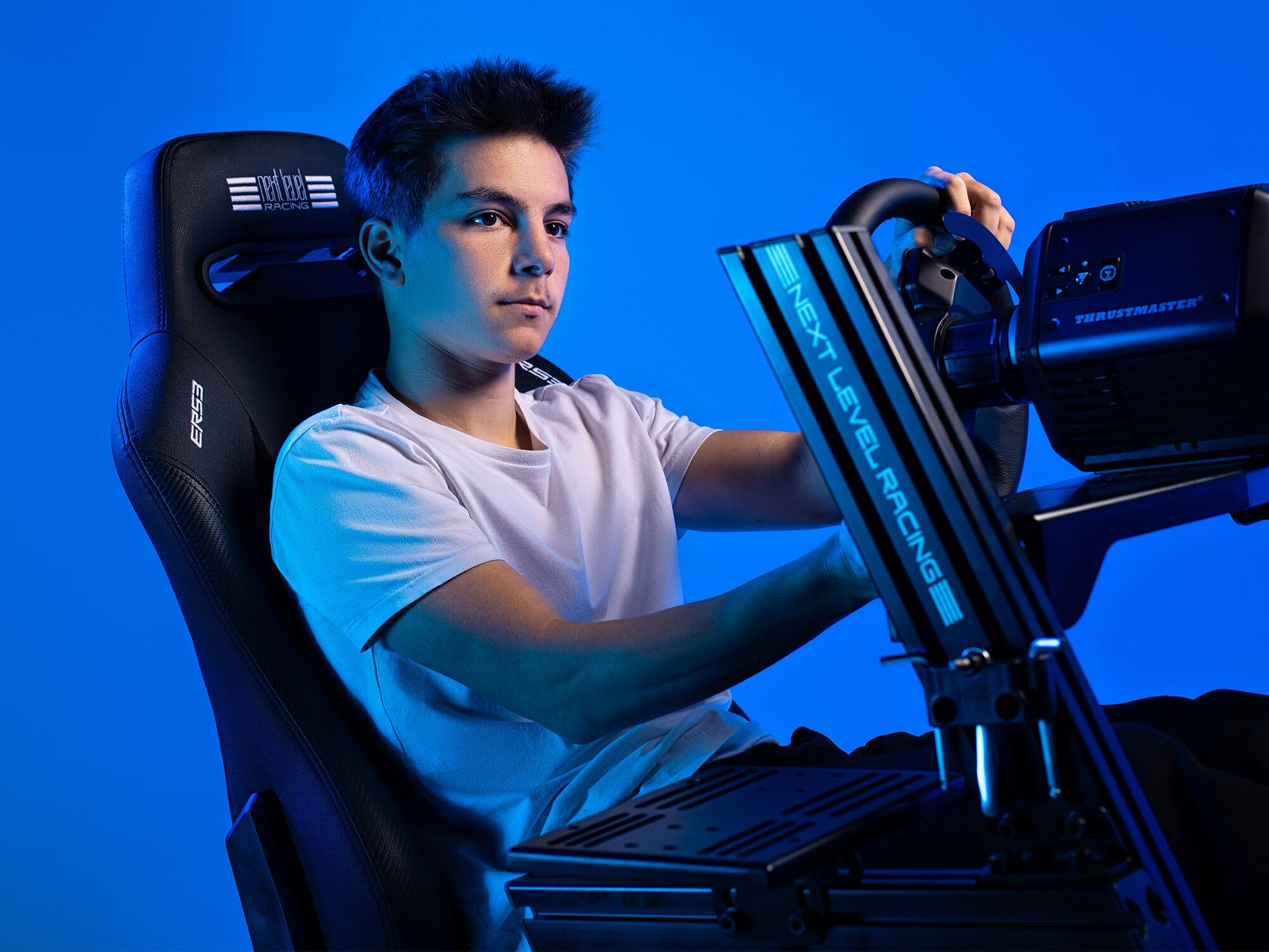 eied RACING ERS3 NEXT LEVEL LEVELRACING RACING THRUSTMASTER