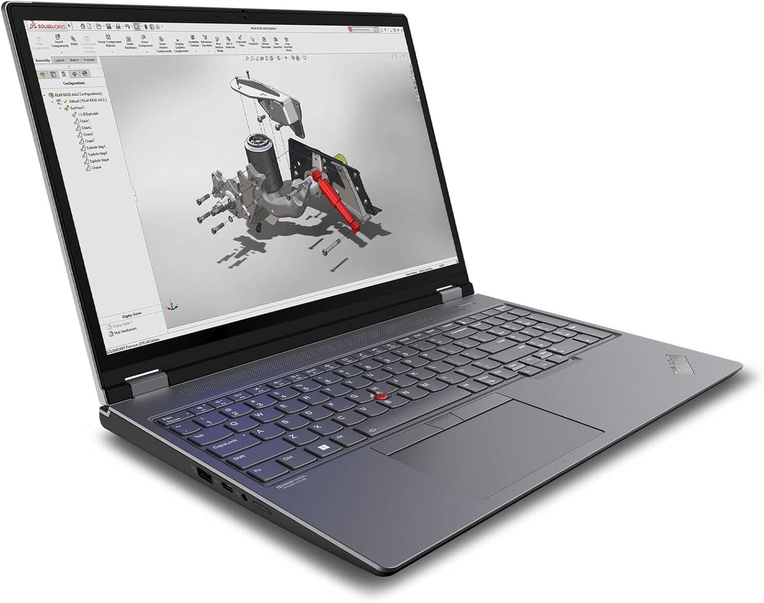 Refurbished Lenovo Thinkpad P16 G2 16