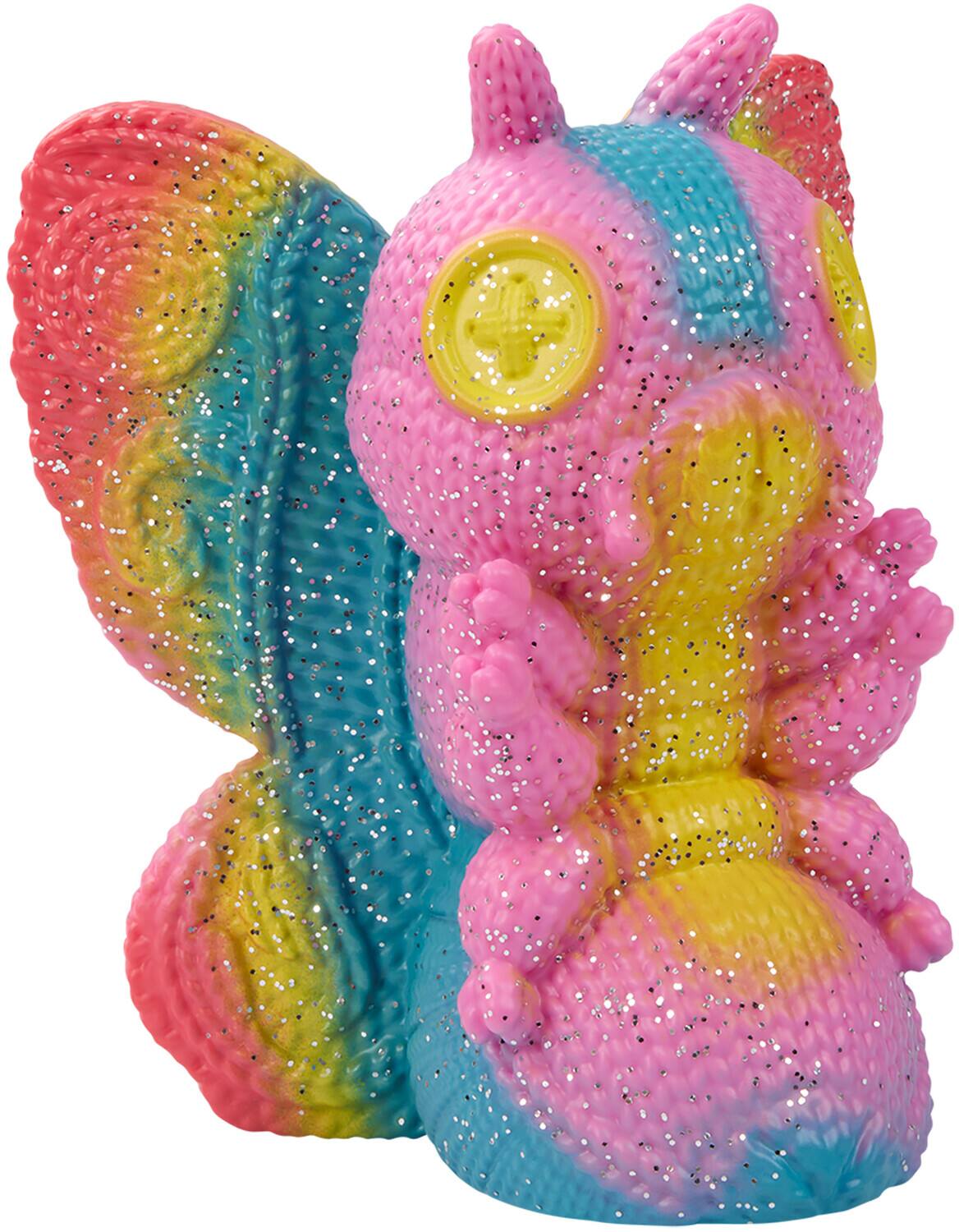 Alt View 2. Handmade by Robots - Handmade by Robots - Godzilla - Mothra #343 (Sofubi Spray Glitter)   - COLLECTIBLES - Multicolor.